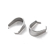 Защелкивающиеся дужки из нержавеющей стали 304 STAS-V007-02C-P-2