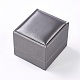 Boîtes à bijoux en plastique LBOX-L003-B04-2