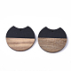 Resin & Walnut Wood Pendants RESI-T023-11C-1