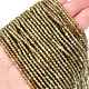 Природные лабрадорита бисер нитей G-M438-A01-02-1