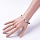 Adjustable Nylon Cord Bracelet Sets BJEW-JB04935-04-4
