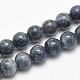 Perline in marmo naturale fili G-K211-6mm-B-1