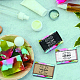 Pandahall elite 90 pz 9 tag di carta sapone fatto a mano in stile DIY-PH0005-58-4