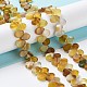 Chapelets de perles d'agate naturelle G-G021-04A-10-2