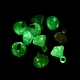 Colgantes luminosos de acrílico de gelatina de imitación JACR-Q057-08-4