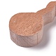 木彫りスプーン  空白の未完成の木製工芸品  バリーウッド  187x47x20mm AJEW-WH0105-74-2