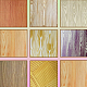 Nbeads diy imitación madera grano rodillo grano pintura herramientas TOOL-NB0001-97-7