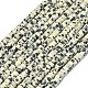 Natur Dalmatiner Jaspis Perlen Stränge&nbsp;G-P575-B03-4x2mm-2