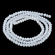 Chapelets de perles en verre imitation jade EGLA-A034-J2mm-MB06-4