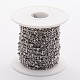 304 Stainless Steel Cable Chains CHS-K003-01P-0.5MM-2