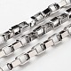 304 Stainless Steel Venetian Chains Box Chains CHS-L015-05-1