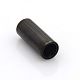 304 fermoirs magnétiques à surface lisse en acier inoxydable avec emembouts collées pour cordons de 5 mm STAS-O042-B-15-3
