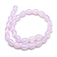 Chapelets de perles d'opalite G-L557-39D-3
