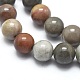 Chapelets de perles en jaspe avec images naturelles G-I254-05B-3