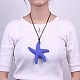 Collares pendientes de silicona de moda NJEW-BB20615-A-3