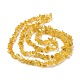 Chapelets de perles de citrine naturelle G-G011-04-3