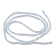 Природные Аквамарин бисер нитей&nbsp;LS-G-A097-A17-01-3