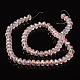 1Strand Faceted Electroplate Glass Rondelle Beads Strands X-EGLA-J047-8x6mm-AB11-3