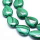 Chapelets de perles en malachite naturelle G-D0011-10C-3