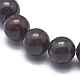 Bracelets extensibles en perles de jaspe brecciated naturelles X-BJEW-K212-B-040-3