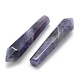 Natural Amethyst Pointed Beads G-E490-E21-2
