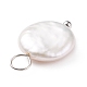 Ciondoli di perle keshi con perle barocche naturali PALLOY-JF01494-02-4