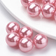 Perles d'imitation en plastique écologique MACR-S277-10mm-C12-1