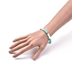 Handmade Polymer Clay Heishi Beads Stretch Bracelets BJEW-JB05091-03-3
