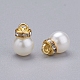 Pendenti di perle in acrilico X-IFIN-I031-02B-G-1
