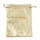 Rectangle Polyester Bags with Nylon Cord ABAG-E008-01A-03-2