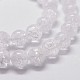 Chapelets de perles en cristal de quartz naturel G-G735-20-8mm-3
