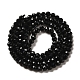 Natural Black Onyx Beads Strands G-K020-3mm-30-4