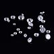 PandaHall Elite 120pcs 6 Sizes Clear Cubic Zirconia Stone Loose CZ Stones Faceted Cabochons for Earring Bracelet Pendants Jewelry DIY Craft Making ZIRC-PH0002-07-4