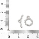 Laiton fermoir&nbsp;KK-D289-53C-P-4