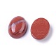 Cabuchones jaspe rojo naturales G-K298-05-2