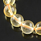 Natural Crackle Quartz Beads Strands G-R175-10mm-04-1
