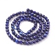 Natural Lapis Lazuli Beads Strands G-G059-4mm-2