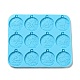 12 stampi in silicone per ciondolo fai da te piatto con costellazioni DIY-G062-A01-4
