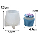 Blumen-Cupcake-Kerzen-Silikonformen in Lebensmittelqualität SIMO-PW0006-015B-1