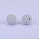 Round Silicone Focal Beads SI-JX0046A-83-2