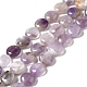 Chapelets de perles en améthyste naturelle G-P489-05-1