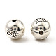 Tibetan Style Alloy Beads FIND-E041-13AS-2