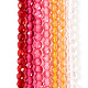 7 нитка 7 цвета прозрачные стеклянные бусины нити GLAA-TA0002-11-3