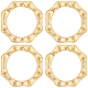 6 fermaglio a molla in ottone&nbsp;FIND-SC0020-67C-1