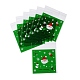 Пластиковый пакет для выпечки на рождественскую тему ABAG-F007-04D-1