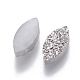 Perlas de resina de piedras preciosas druzy imitación RESI-L026-E01-2