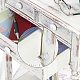 Gorgecraft 150 шт. 5 стильные стеклянные столешницы бамперы прозрачные резиновые стеклянные бамперы кухонного шкафа бамперы против столкновений накладка для настольной мебели встроенная DJEW-GF0001-52-6
