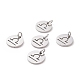 304 Stainless Steel Charms STAS-Q201-T445-7S-3
