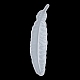 Marcapáginas con forma de pluma DIY-K071-03-4