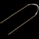 Цепочки для кошельков из искусственной кожи и сплава FIND-WH20033-034A-LG-7